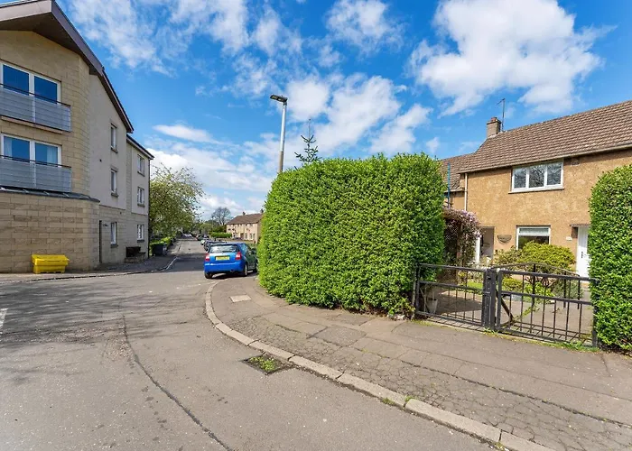 Cozy With Character Cheerful Home With Garden At Leith Links Park