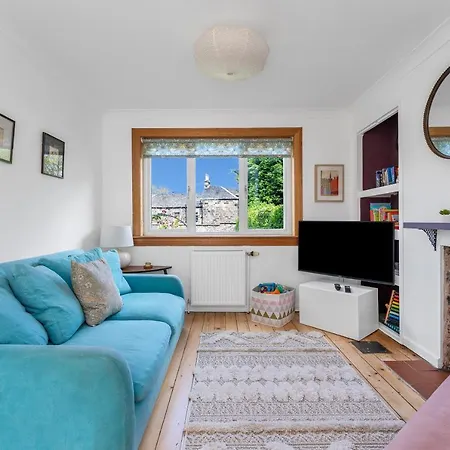 Cozy With Character Cheerful Home With Garden At Leith Links Park Édimbourg Extérieur photo