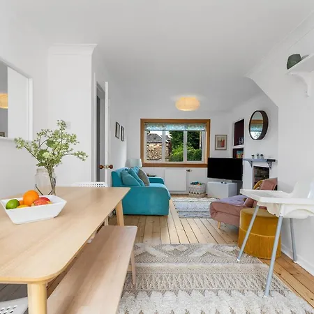 Cozy With Character Cheerful Home With Garden At Leith Links Park Édimbourg Extérieur photo