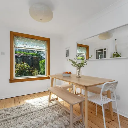 Cozy With Character Cheerful Home With Garden At Leith Links Park Édimbourg Extérieur photo