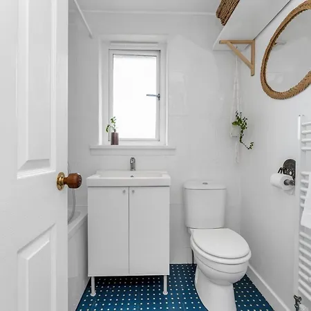Cozy With Character Cheerful Home With Garden At Leith Links Park Édimbourg Extérieur photo